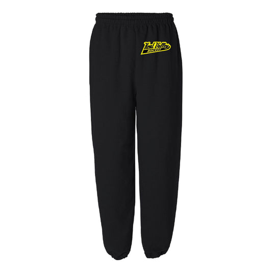 Kent Valley Hockey 8U Sweatpants | Black - Adult & Youth