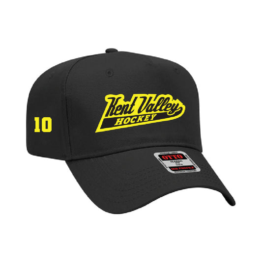 Kent Valley Hockey 8U 5-Panel Otto Cap Hat | Embroidered - Youth & Adult
