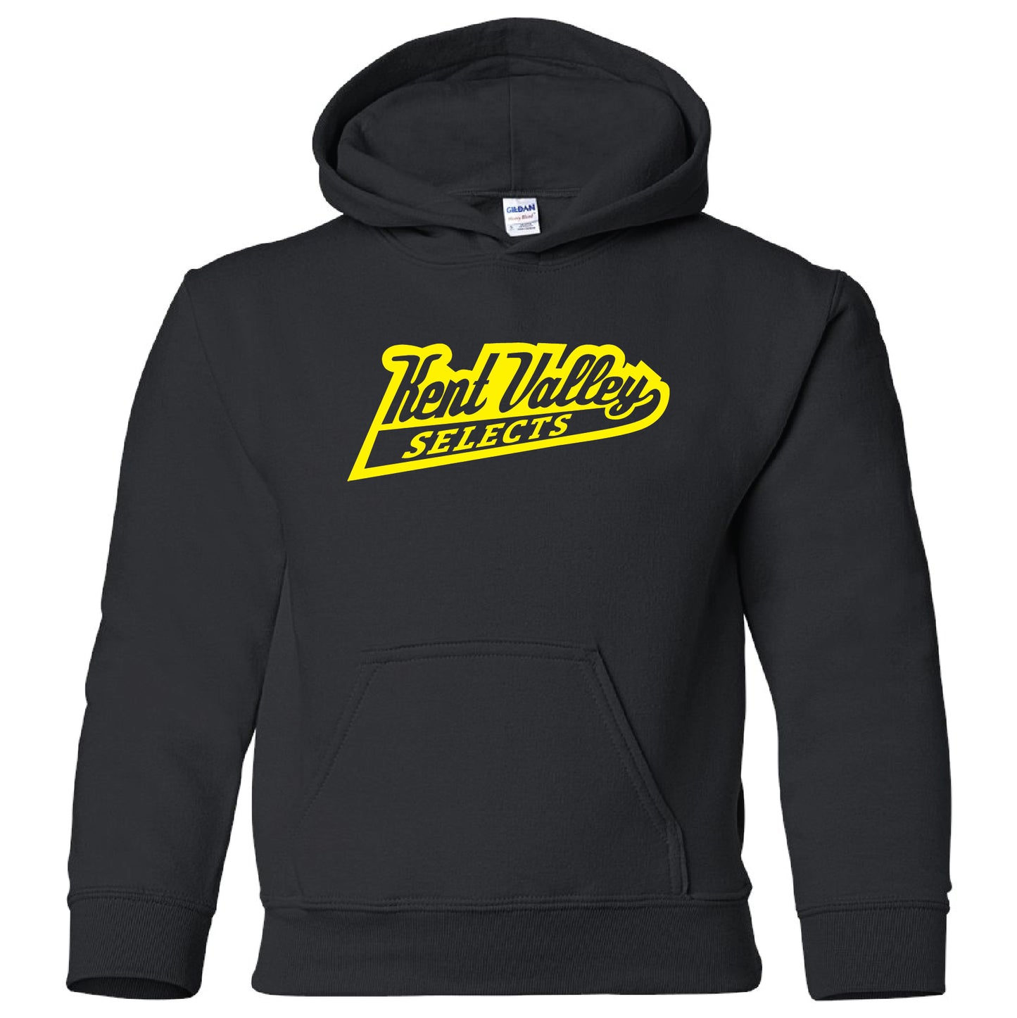 Kent Valley Selects Hockey Hoodie - Youth & Adult | BLACK