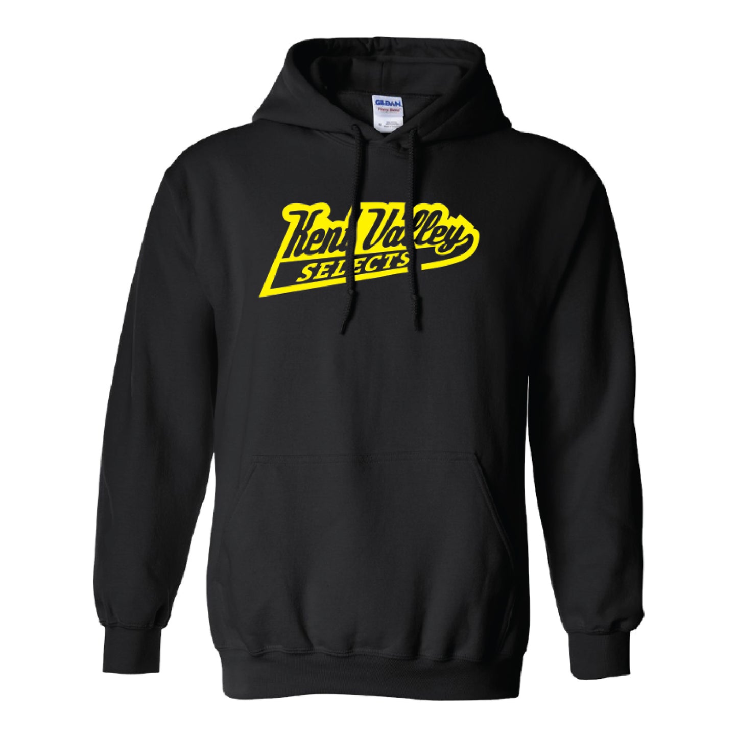 Kent Valley Selects Hockey Hoodie - Youth & Adult | BLACK