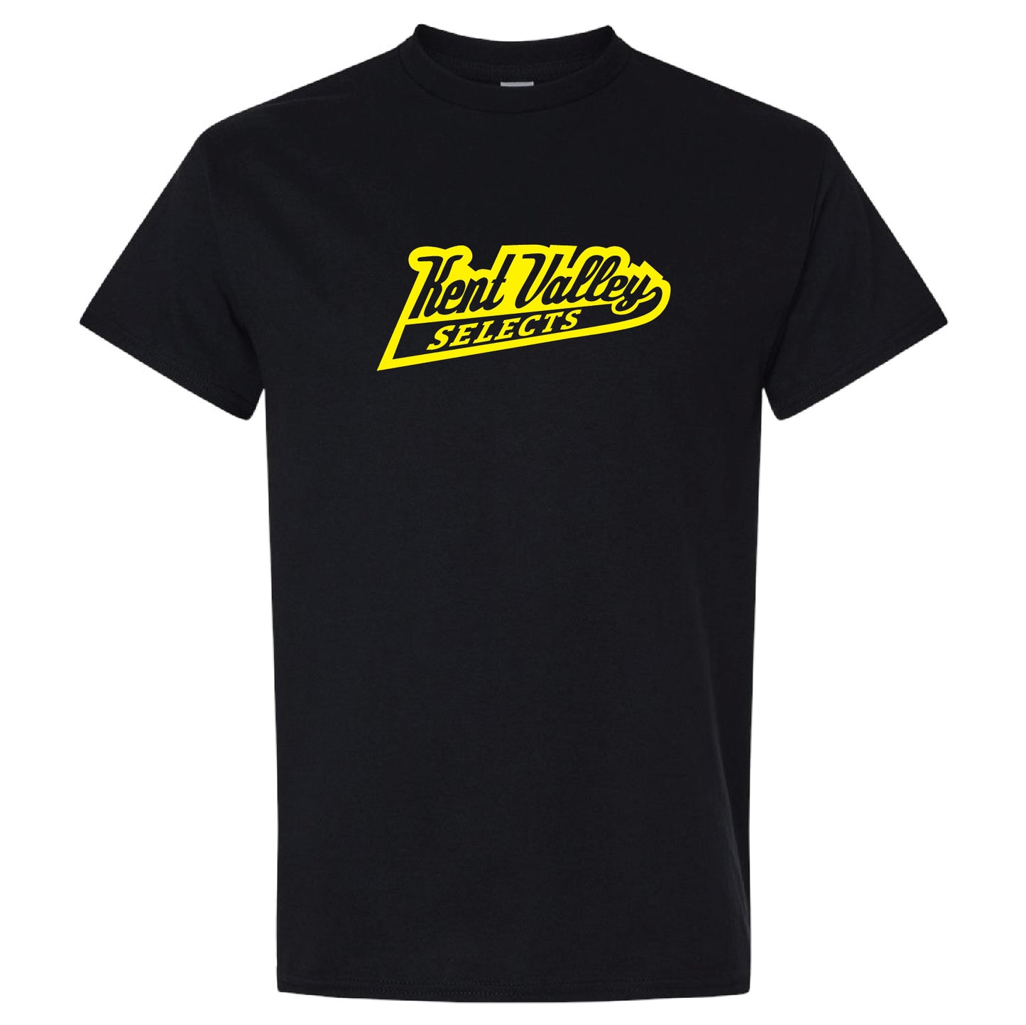 Kent Valley Selects Hockey Tee | Black - Youth & Adult