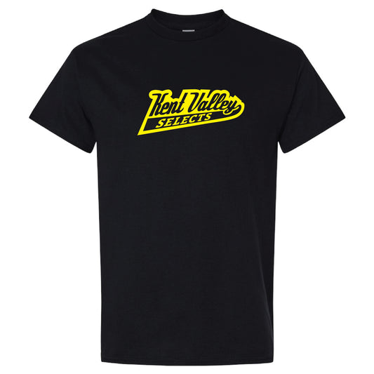 Kent Valley Selects Hockey Tee | Black - Youth & Adult