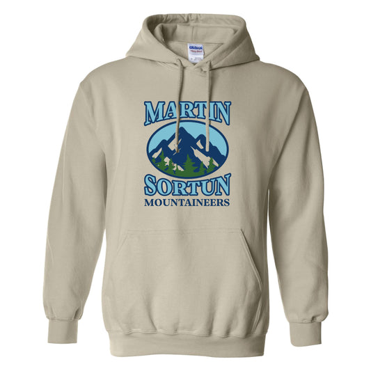 Martin Sortun Retro Hoodie - Adult