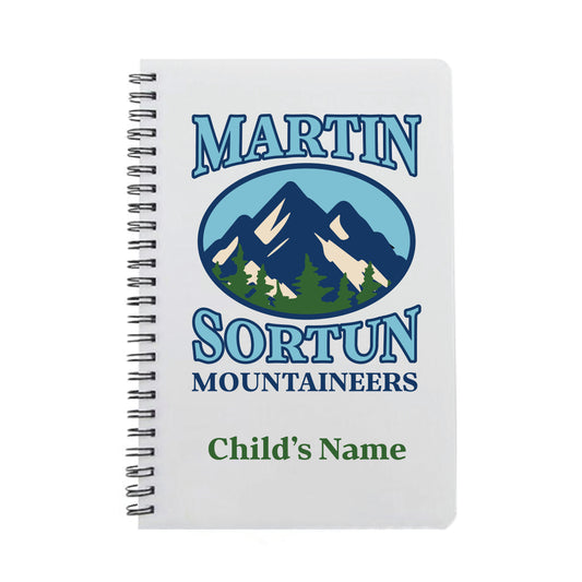 Martin Sortun Notebook