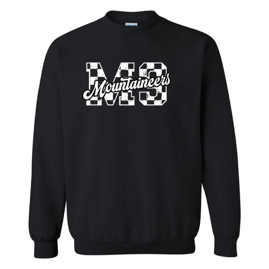 Martin Sortun Checkered Crewneck Sweatshirt - Youth & Adult