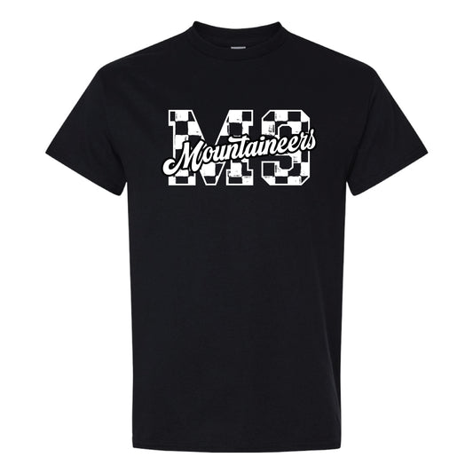 Martin Sortun Checkered Tee - Adult & Youth Sizes