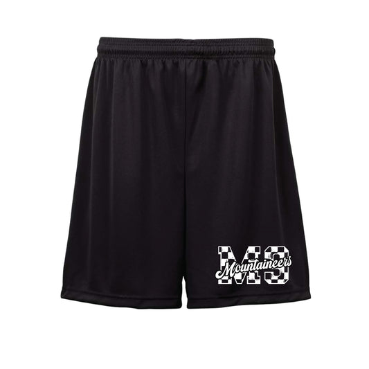 Martin Sortun Checkered Unisex Shorts - Youth
