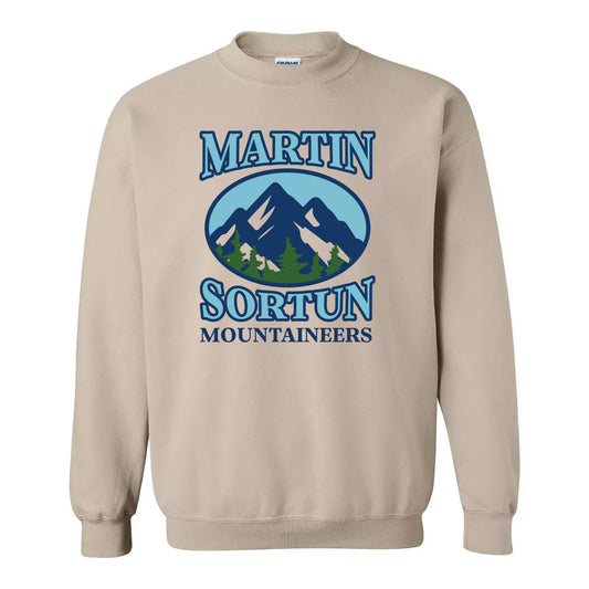 Martin Sortun Retro Crewneck Sweatshirt - Adult