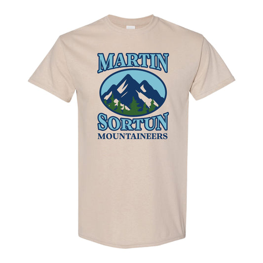 Martin Sortun Retro Tee - Adult & Youth Sizes