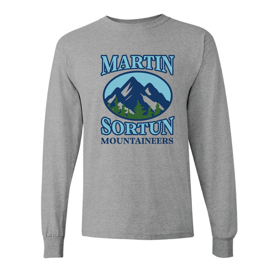 Martin Sortun Retro Long Sleeve Shirt - YOUTH