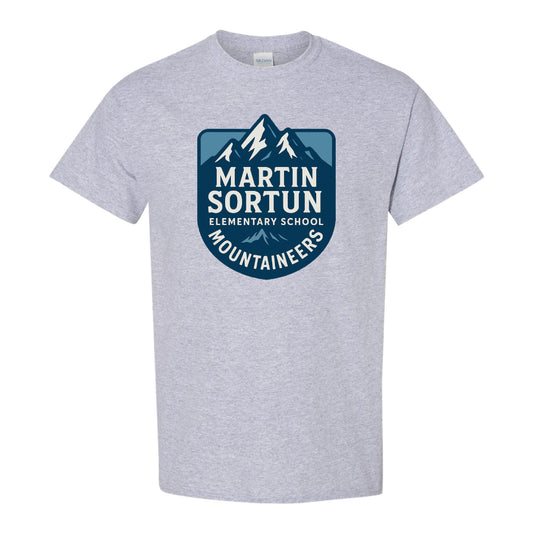 Martin Sortun Badge Tee - Adult & Youth Sizes