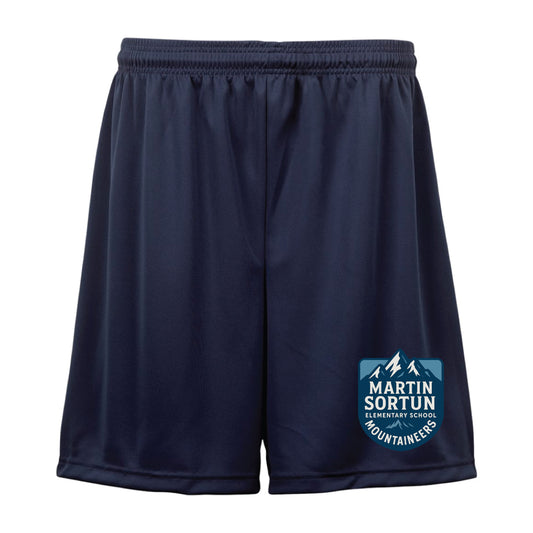 Martin Sortun Badge Unisex Shorts - Youth