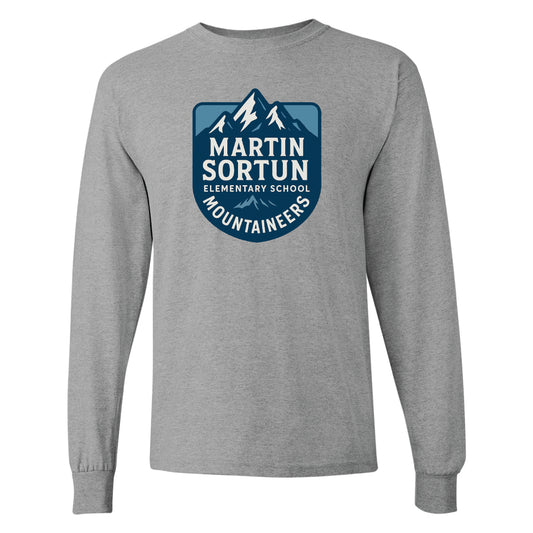 Martin Sortun Badge Long Sleeve Shirt - YOUTH