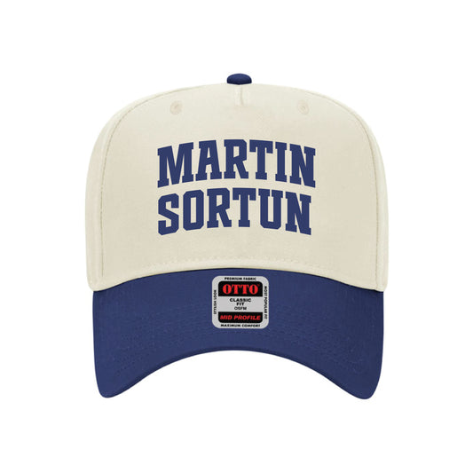 Martin Sortun Otto Cap Hat | Embroidered - Adult