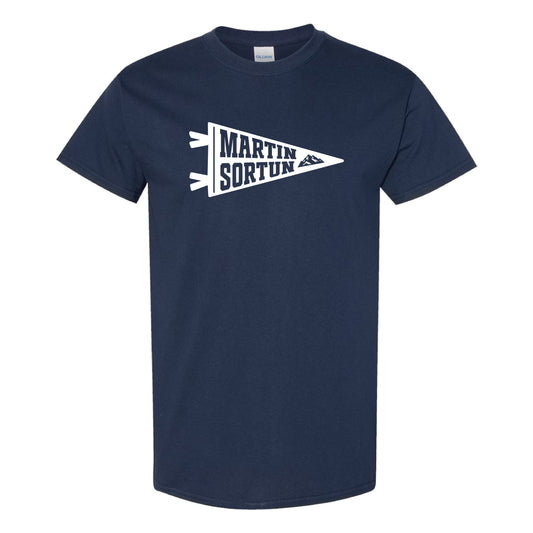 Martin Sortun Pennant Tee - Adult & Youth Sizes