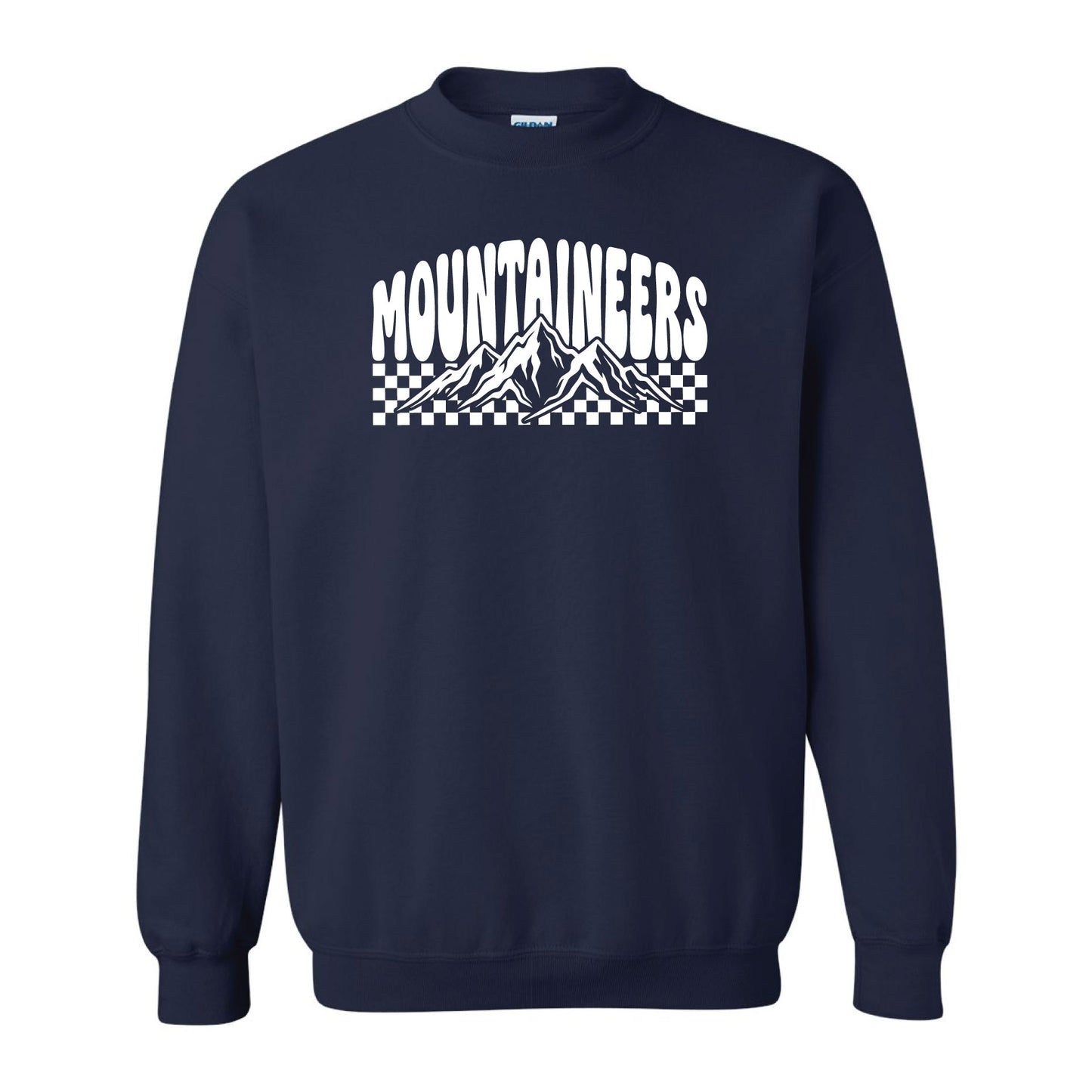 Martin Sortun Checkered Crewneck Sweatshirt - Youth & Adult