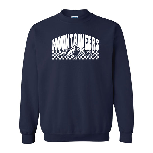 Martin Sortun Checkered Crewneck Sweatshirt - Youth & Adult