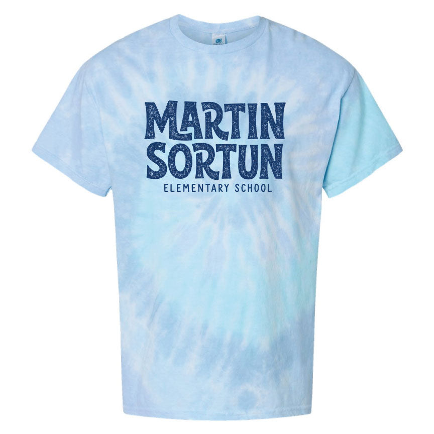 Martin Sortun Tie Dye Tee - Adult & Youth Sizes