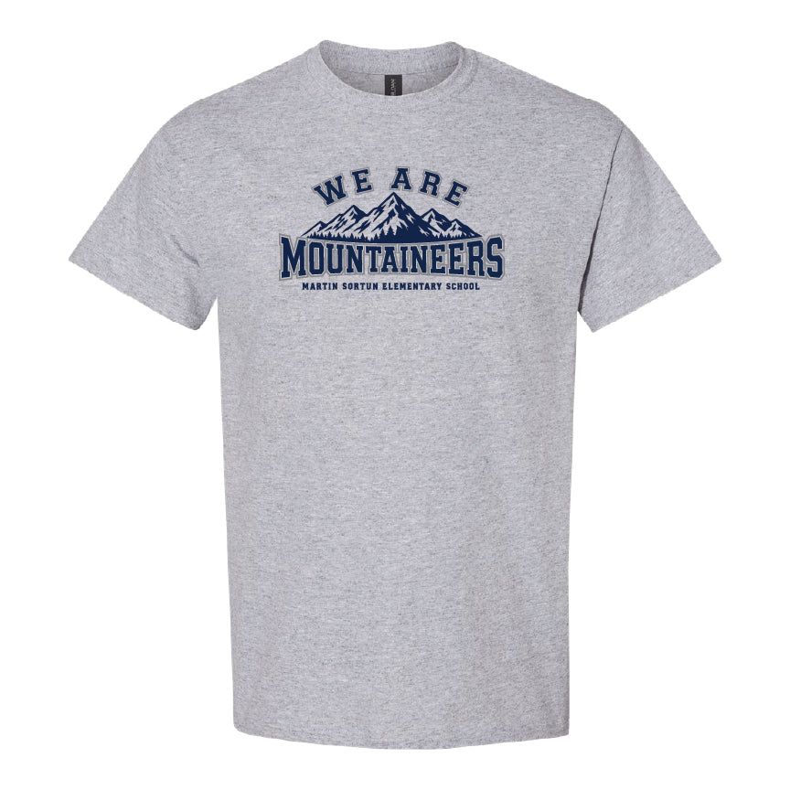 Martin Sortun We Are Mountaineers Tee - Adult & Youth Sizes