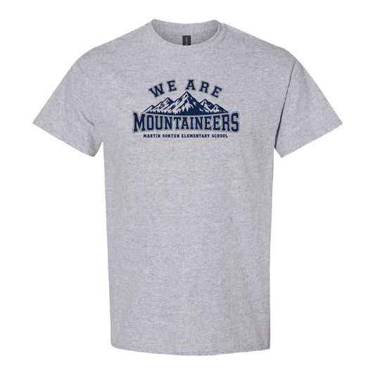 Martin Sortun We Are Mountaineers Tee - Adult & Youth Sizes
