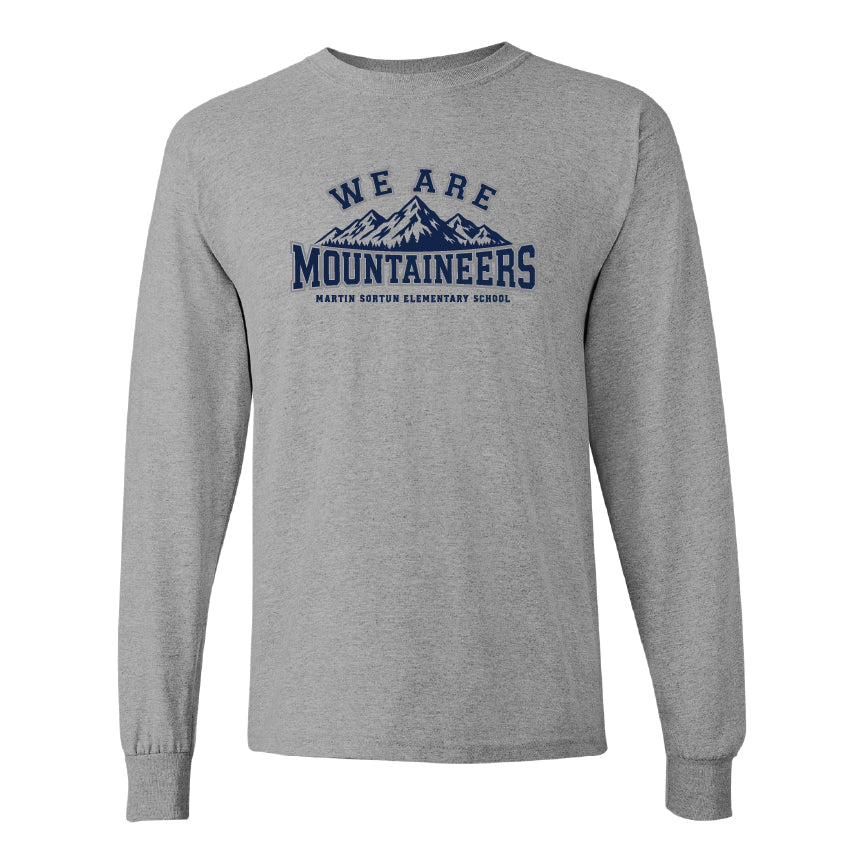 Martin Sortun We Are Mountaineers Long Sleeve Shirt - YOUTH