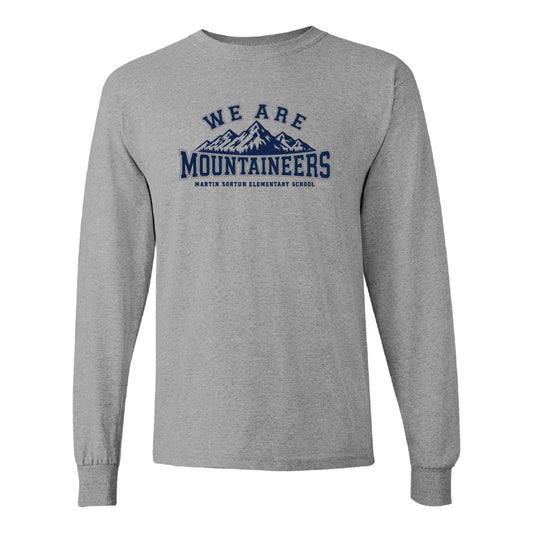 Martin Sortun We Are Mountaineers Long Sleeve Shirt - YOUTH