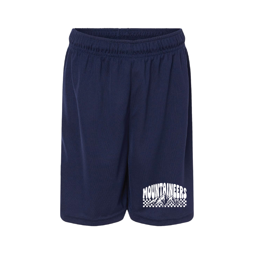 Martin Sortun Checkered Unisex Shorts - Youth