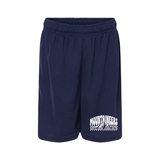 Martin Sortun Checkered Unisex Shorts - Youth