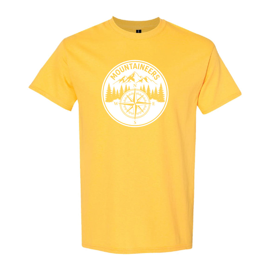 Martin Sortun Compass Tee - Yellow - SECOND GRADE - Adult & Youth Sizes