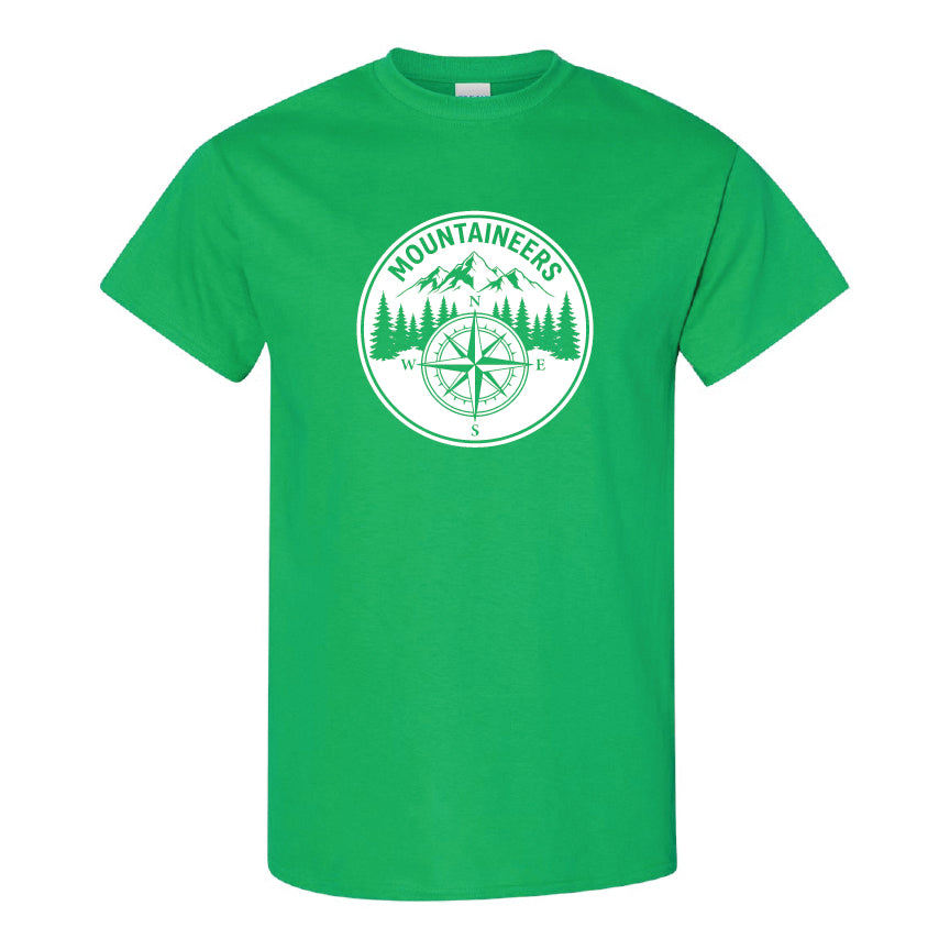 Martin Sortun Compass Tee - Green - THIRD GRADE - Adult & Youth Sizes