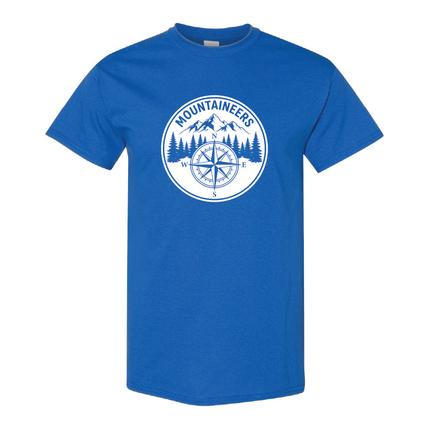 Martin Sortun Compass Tee - Blue - FOURTH GRADE - Adult & Youth Sizes