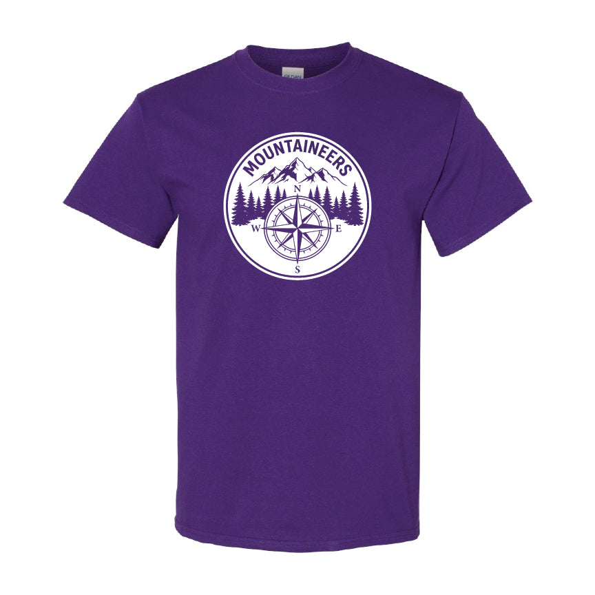 Martin Sortun Compass Tee - Purple - FIFTH GRADE - Adult & Youth Sizes
