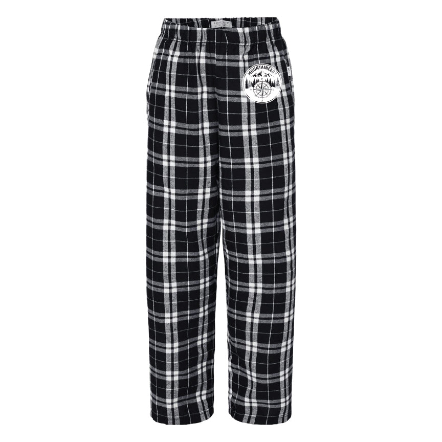 Martin Sortun Compass Flannel Pajama Pants - Adult & Youth