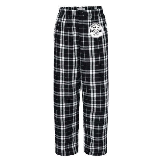 Martin Sortun Compass Flannel Pajama Pants - Adult & Youth