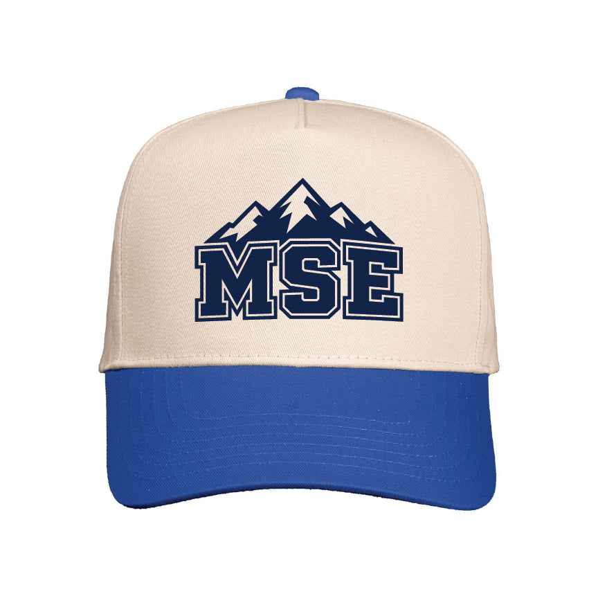 Martin Sortun MSE 5 Panel Hat | Embroidered