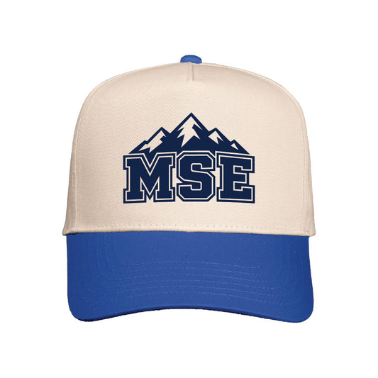Martin Sortun MSE 5 Panel Hat | Embroidered