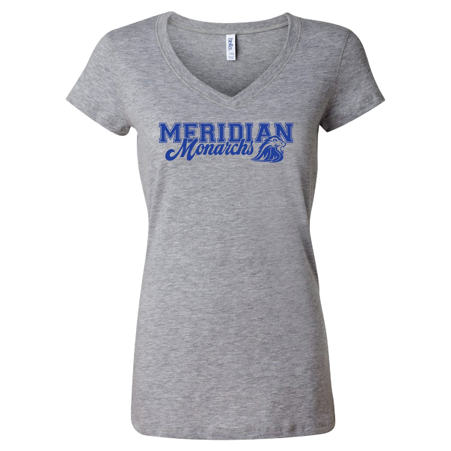 MERIDIAN Classic Women's V-Neck T-Shirt [Adult Sizes up to 4x]