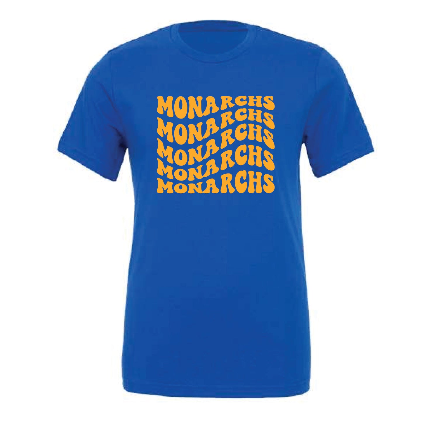 MERIDIAN Wavy T-Shirt [Adult Sizes up to 4x]