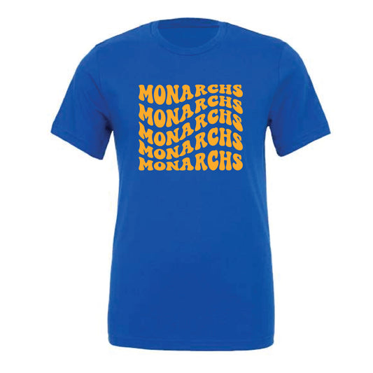 MERIDIAN Wavy T-Shirt [Adult Sizes up to 4x]