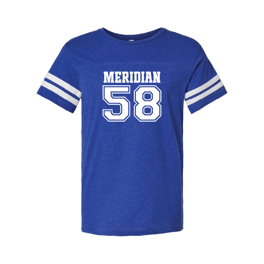 MERIDIAN Jersey T-Shirt [Adult Sizes up to 3x]