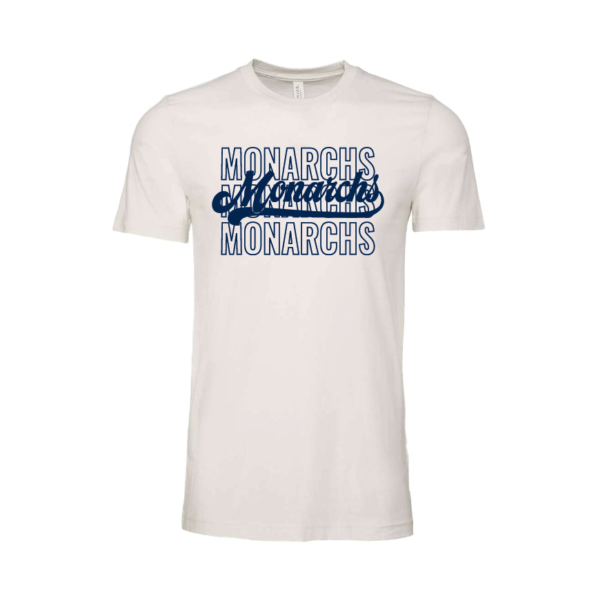 MERIDIAN Stacked T-Shirt [Adult Sizes up to 4x]