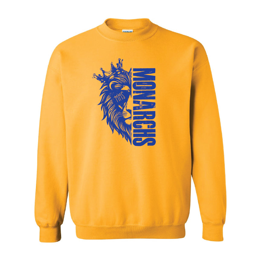 MERIDIAN Split Crewneck [Adult Sizes up to 5x]