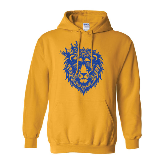 MERIDIAN Lion Hoodie [Adult Sizes up to 5x]