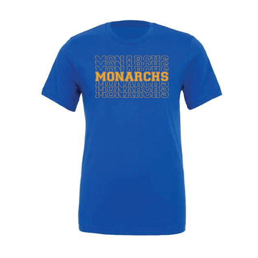 MERIDIAN Monarchs T-Shirt [Adult Sizes up to 4x]