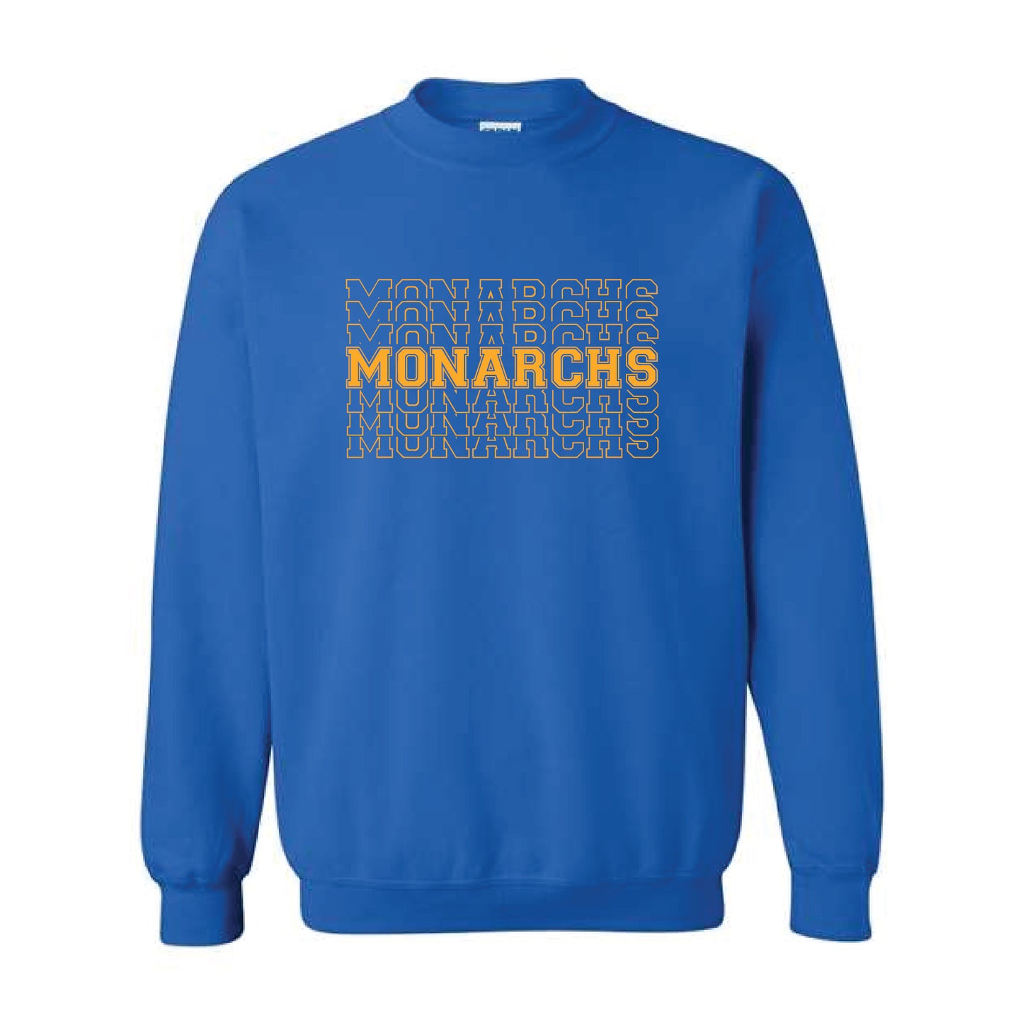 MERIDIAN Monarchs Crewneck [Adult Sizes up to 5x]