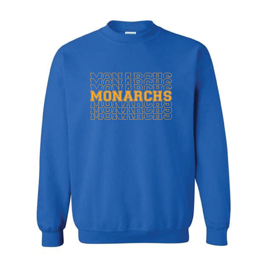 MERIDIAN Monarchs Crewneck [Adult Sizes up to 5x]