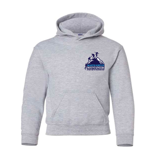 LOGO | Youth Grey Hoodie