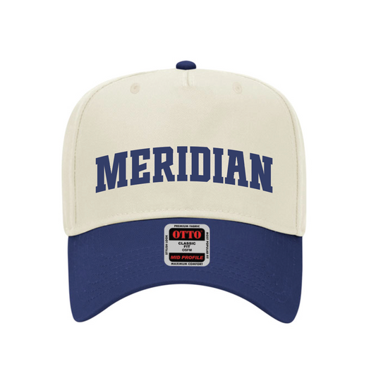MERIDIAN Embroidered Hat