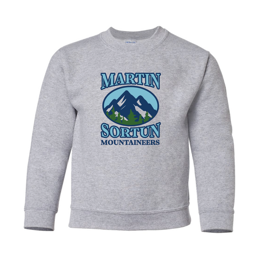Martin Sortun Retro Crewneck Sweatshirt - Youth