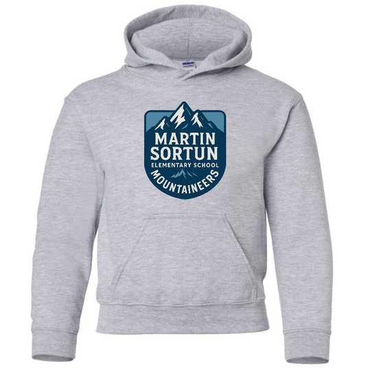 Martin Sortun Badge Hoodie - Youth & Adult